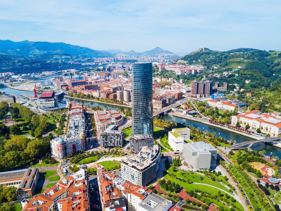 Welcome to Bilbao