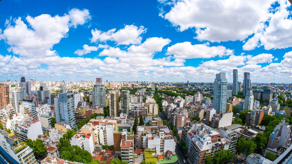Aerial view of Buenos Aires