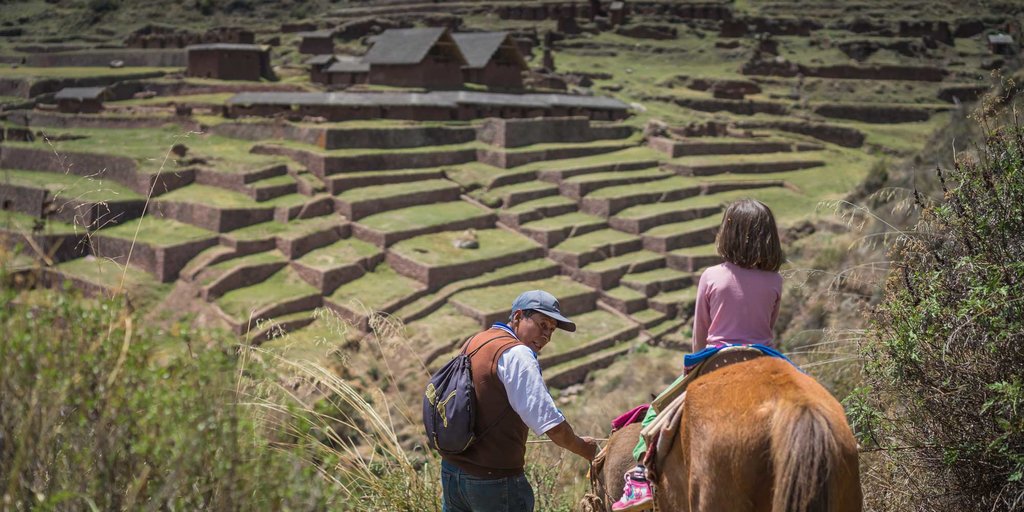 Explore Huchuy Qosqo