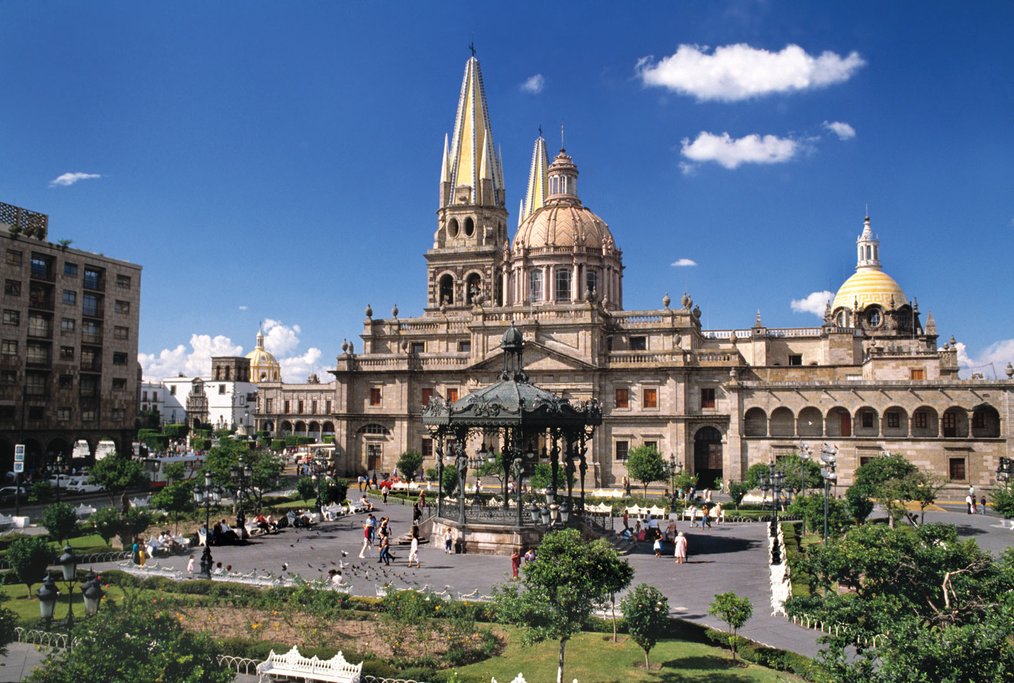 Guadalajara's historical center