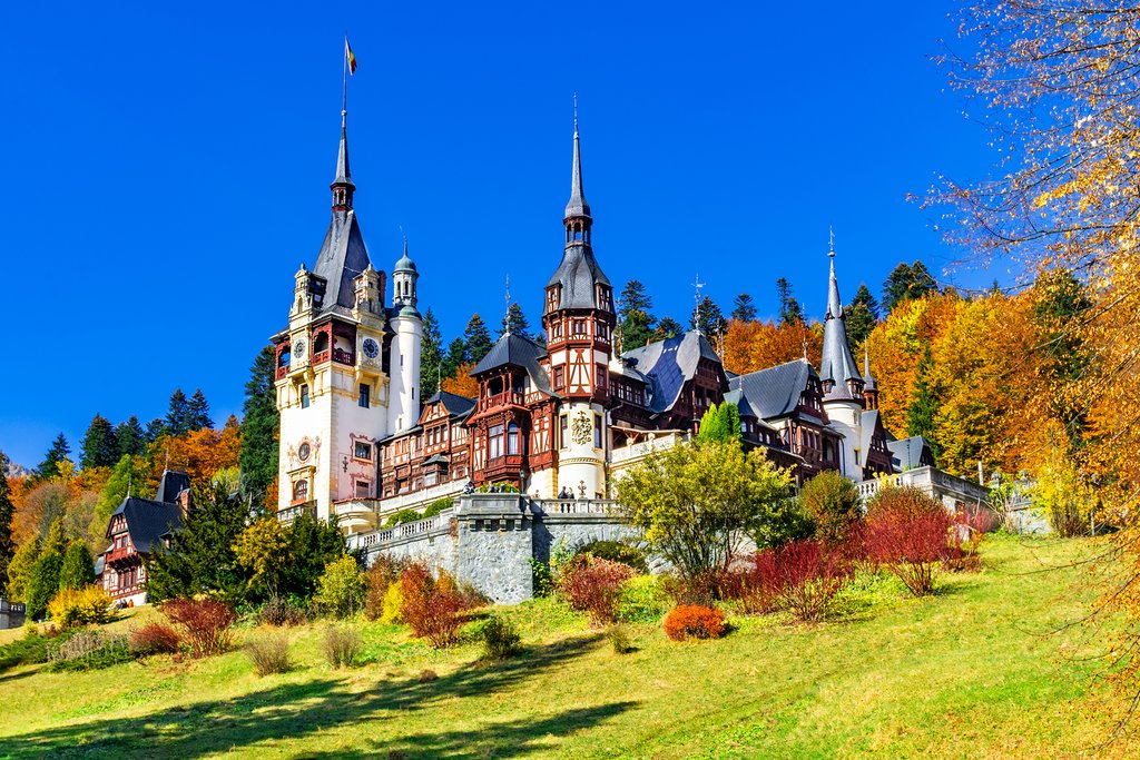 Peles Castle, Sinaia, Prahova County, Romania