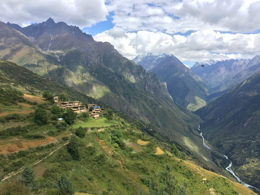 Remote communities in Humla