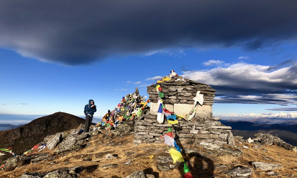 Pikey Peak (4067m.)