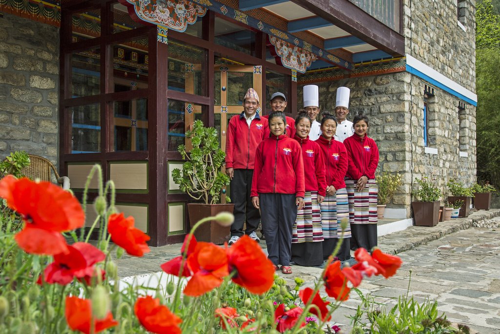 Everest Sumit Lodge in Monjo