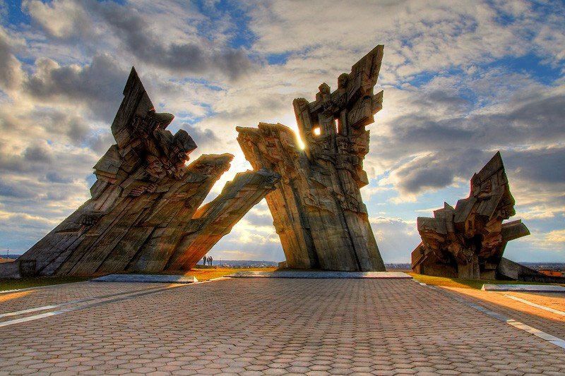 The Ninth Fort Monument