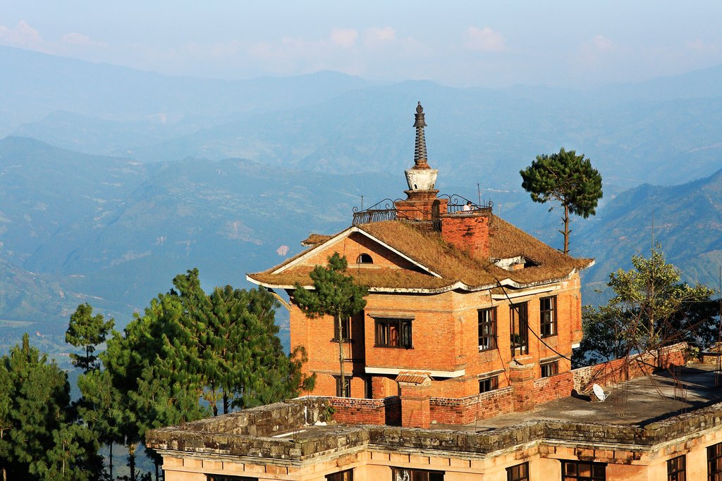 Sunrise views near Nagarkot