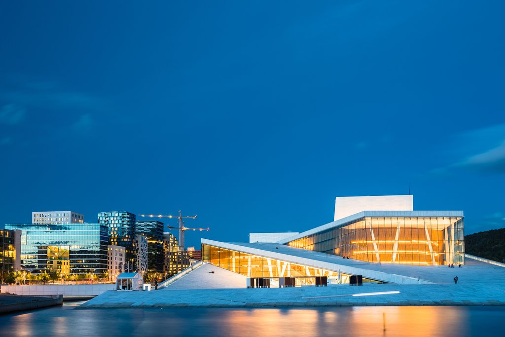 The Oslo Opera House