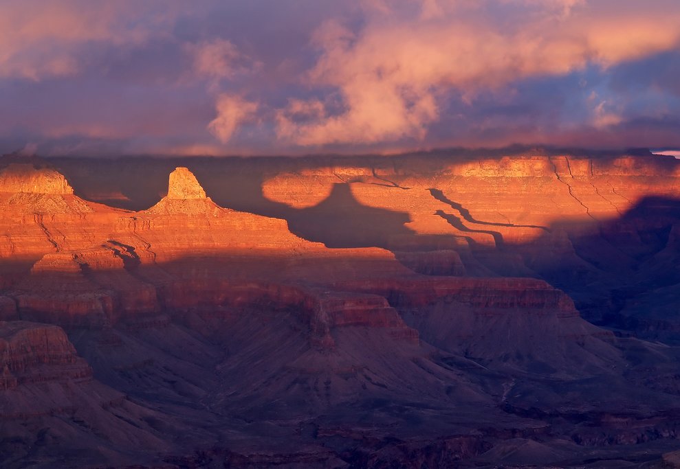 Colors of the Grand Canyon