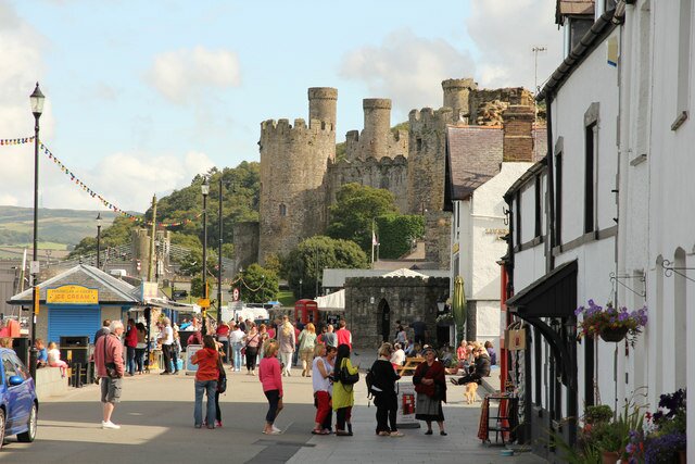Conwy town