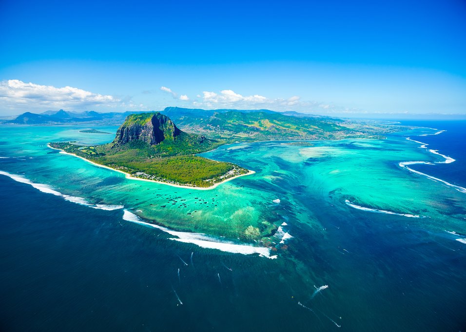 Le Morne Brabant mountain
