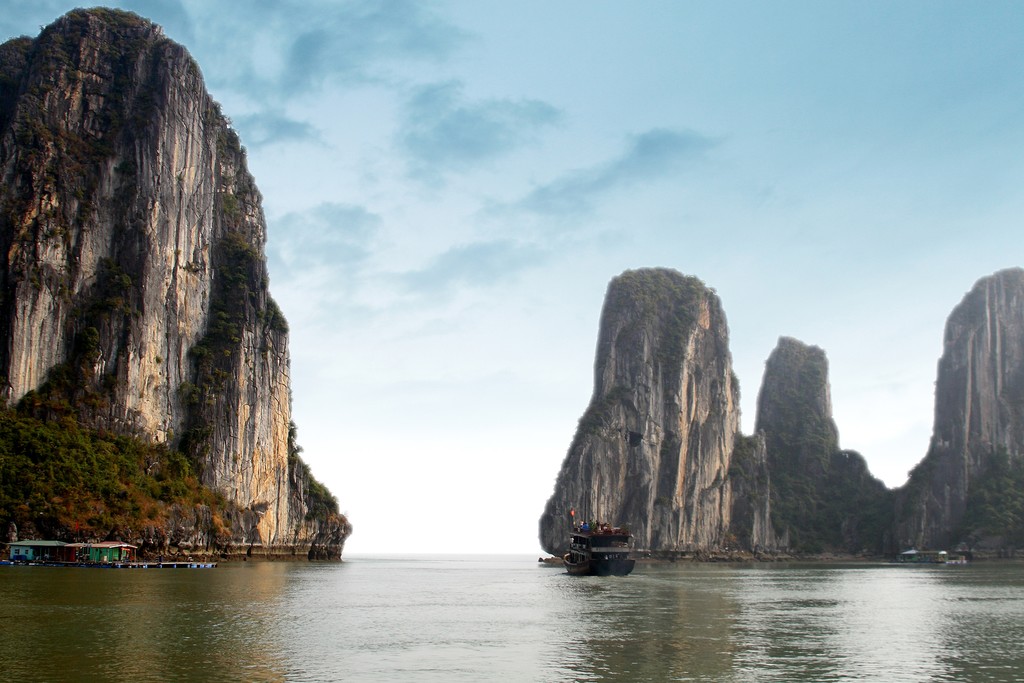 Peaceful Halong Bay