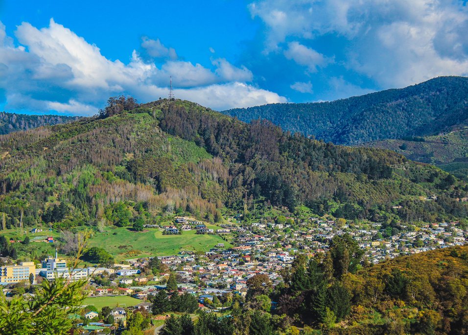 View of Nelson