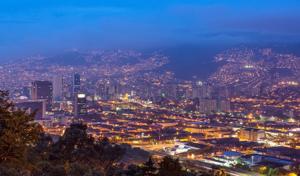 Medellin Cityscape