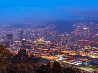 Medellin Cityscape