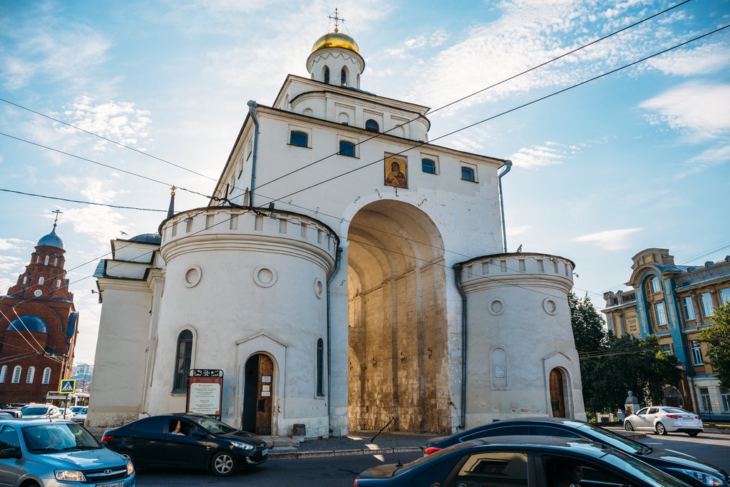 The Golden Gate of Vladimir