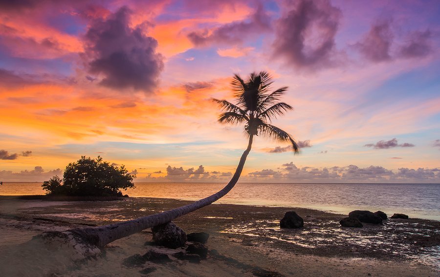 End your day with a sunset
