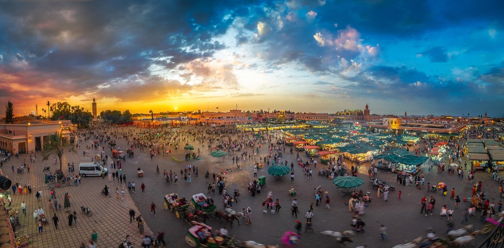 Jamaa el Fna Square