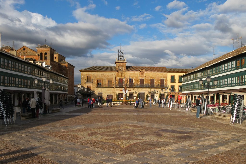 The Plaza Mayor, Almagro