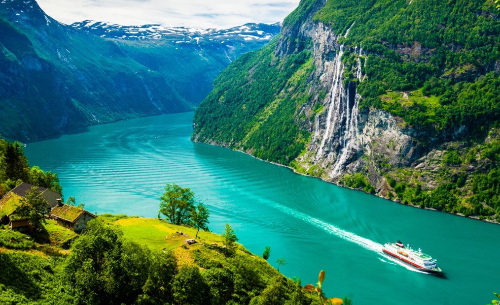 The beautiful Geirangerfjord