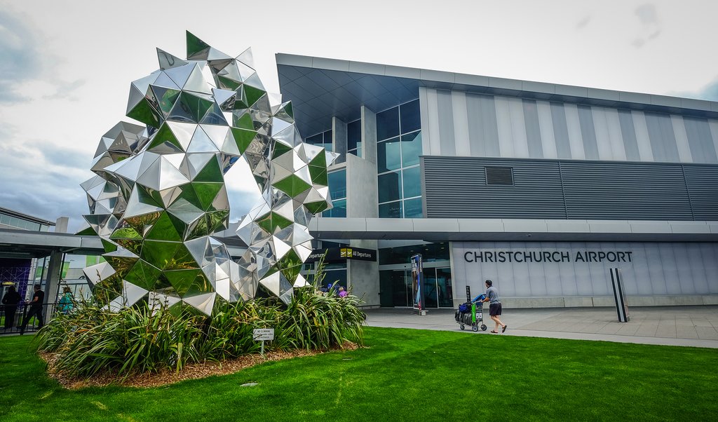 Bid New Zealand farewell and catch your departing flight from Christchurch