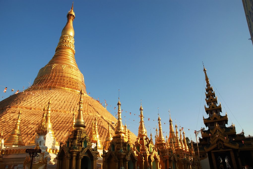Shwedagon Pagoda in Yangon