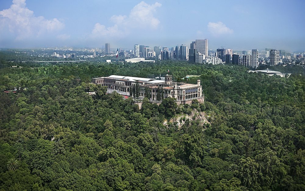 A journey through the history of Chapultepec.