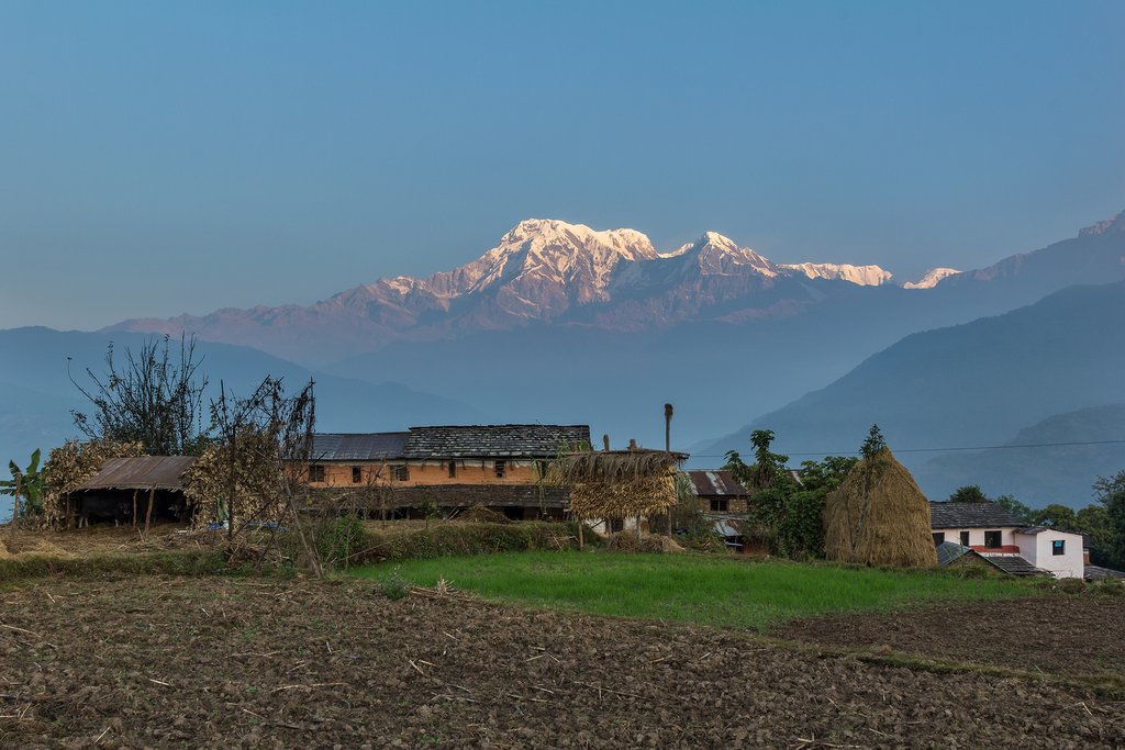 View of Annapurna