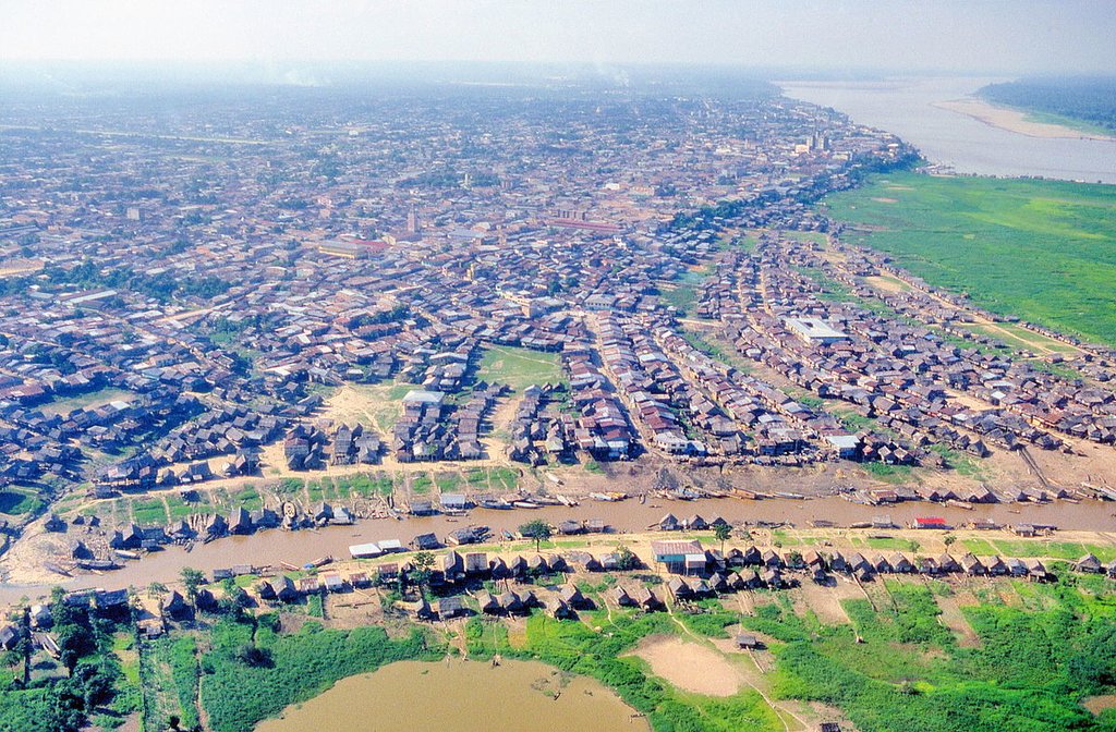 Iquitos from the air