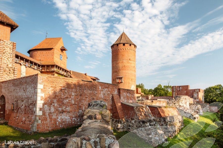 Ruins of Turaida Castle