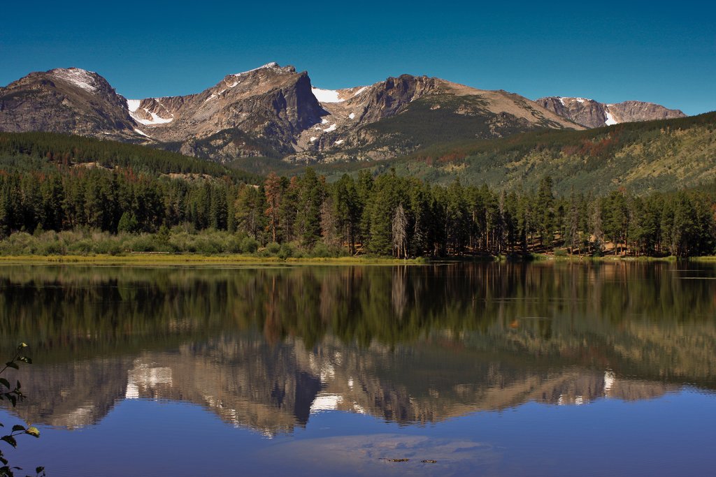 Sprague Lake in Rocky Mountain National Park