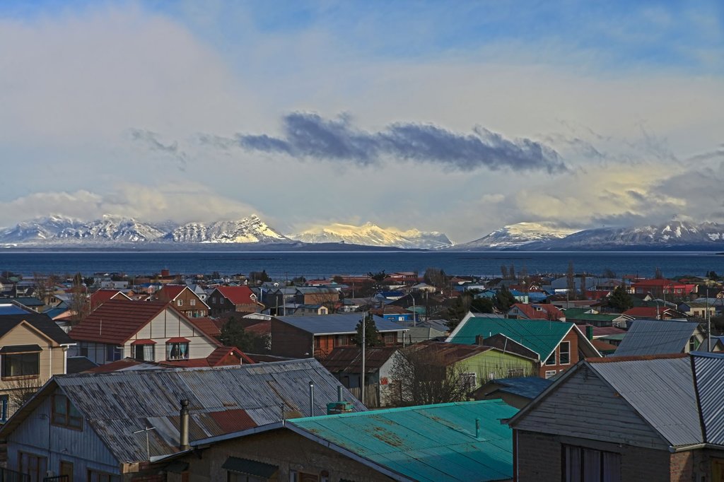 A small town near Torres del Paine.