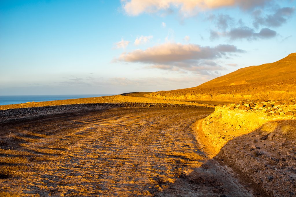 Jandia Natural Park's Unique Landscape