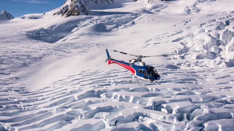 Franz Josef scenic flight