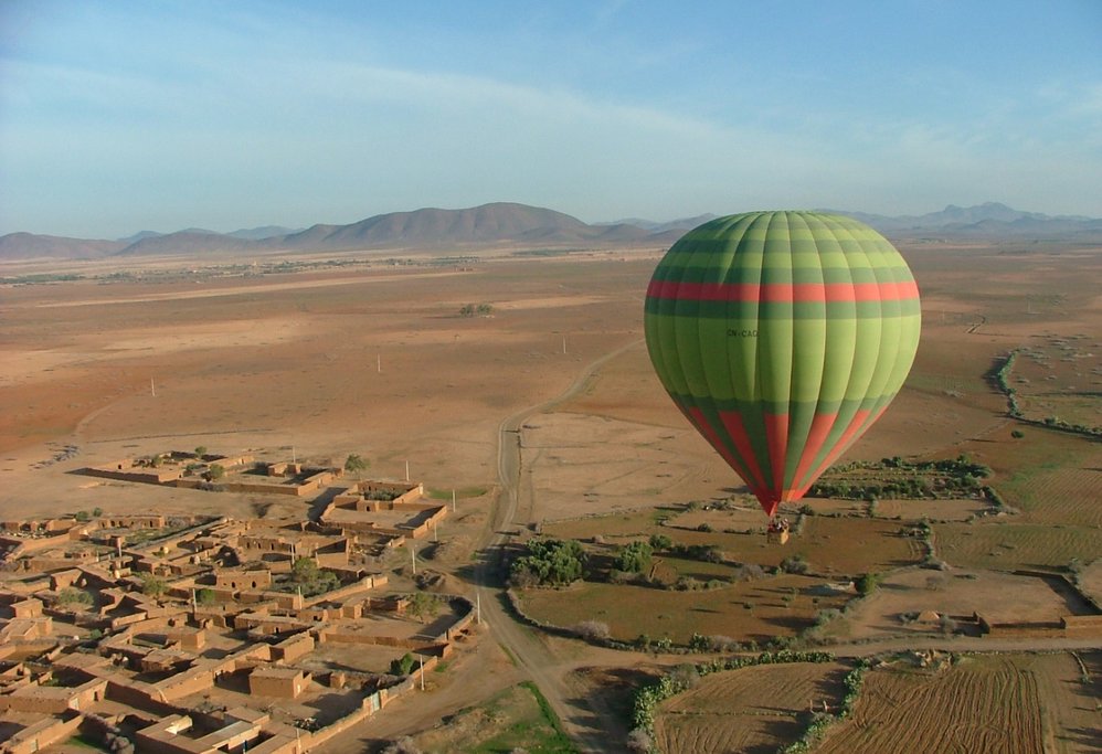 Sunrise Hot Air Balloon Ride