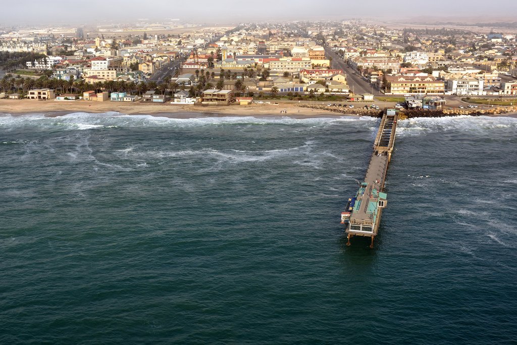 German colonial architecture in Swakopmund