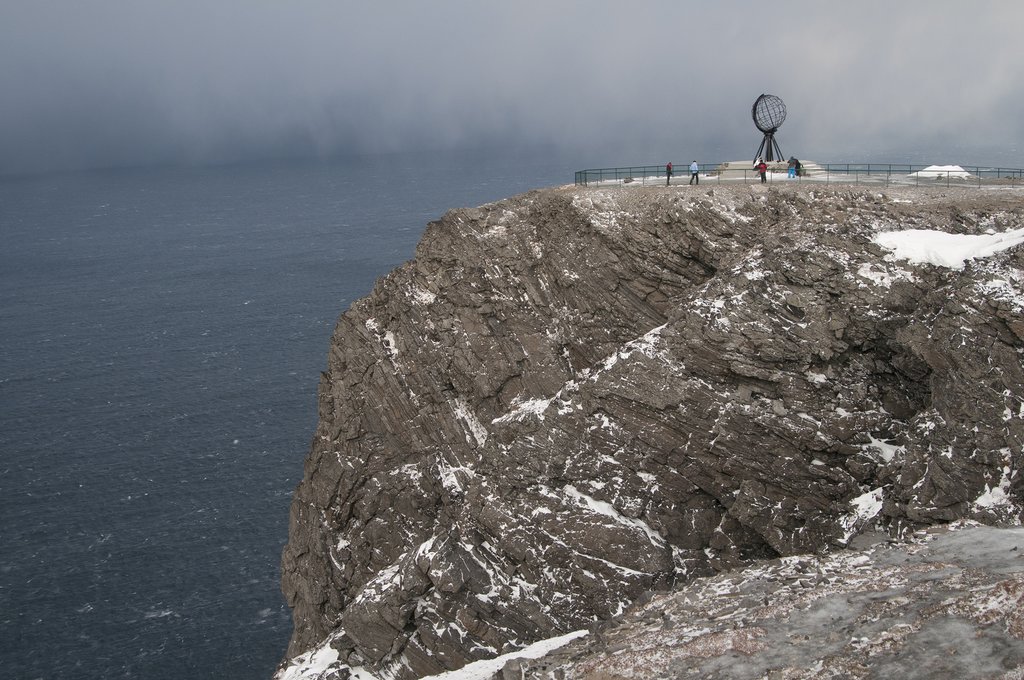 North Cape is said to be the northernmost point in Europe