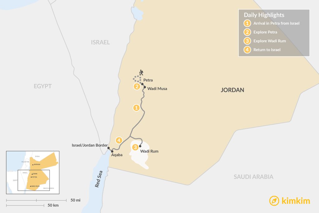 Route map