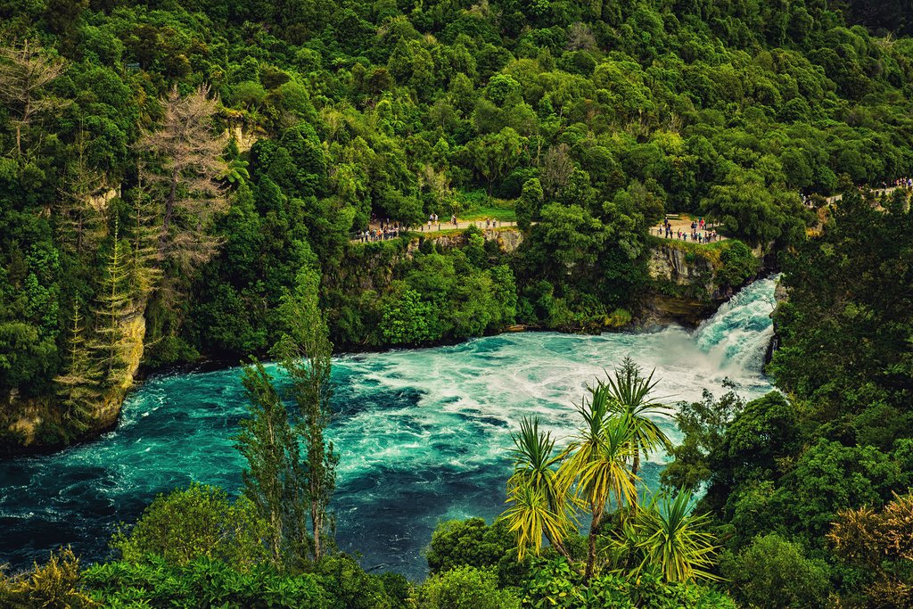 Huka Falls, Taupo, New Zealand