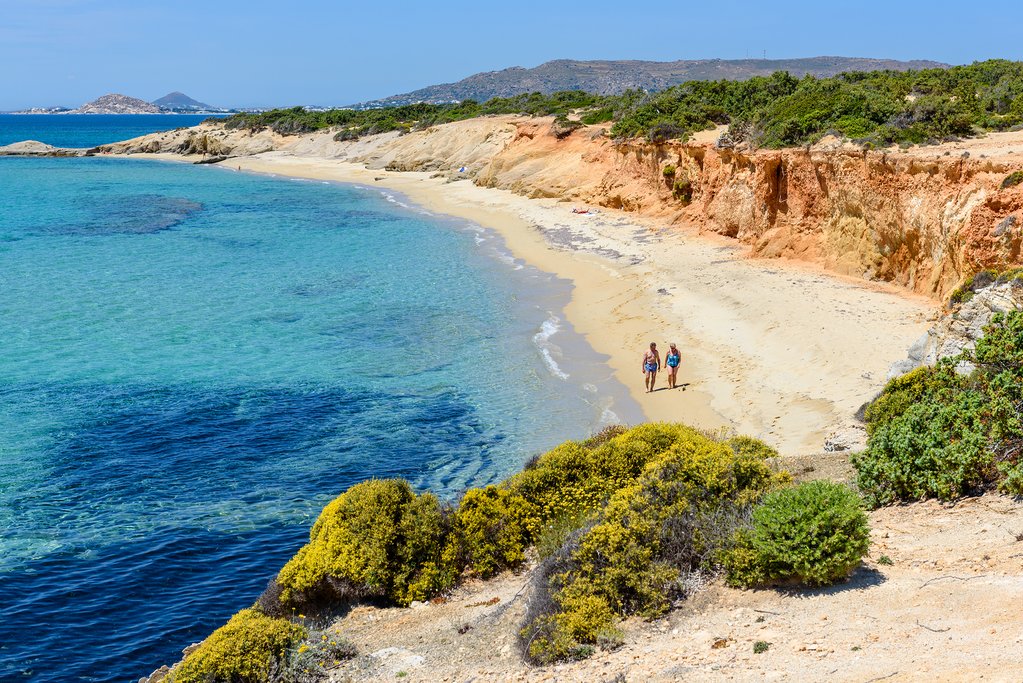 Summer in Naxos, Greece