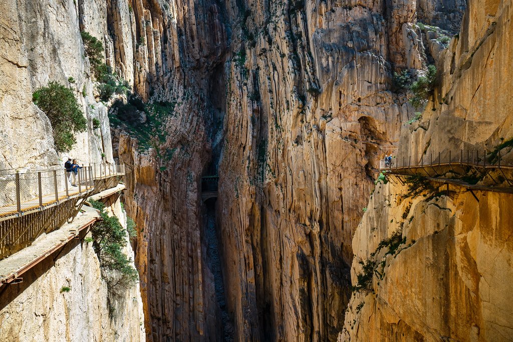 Walk the Trail along Caminito Del Rey