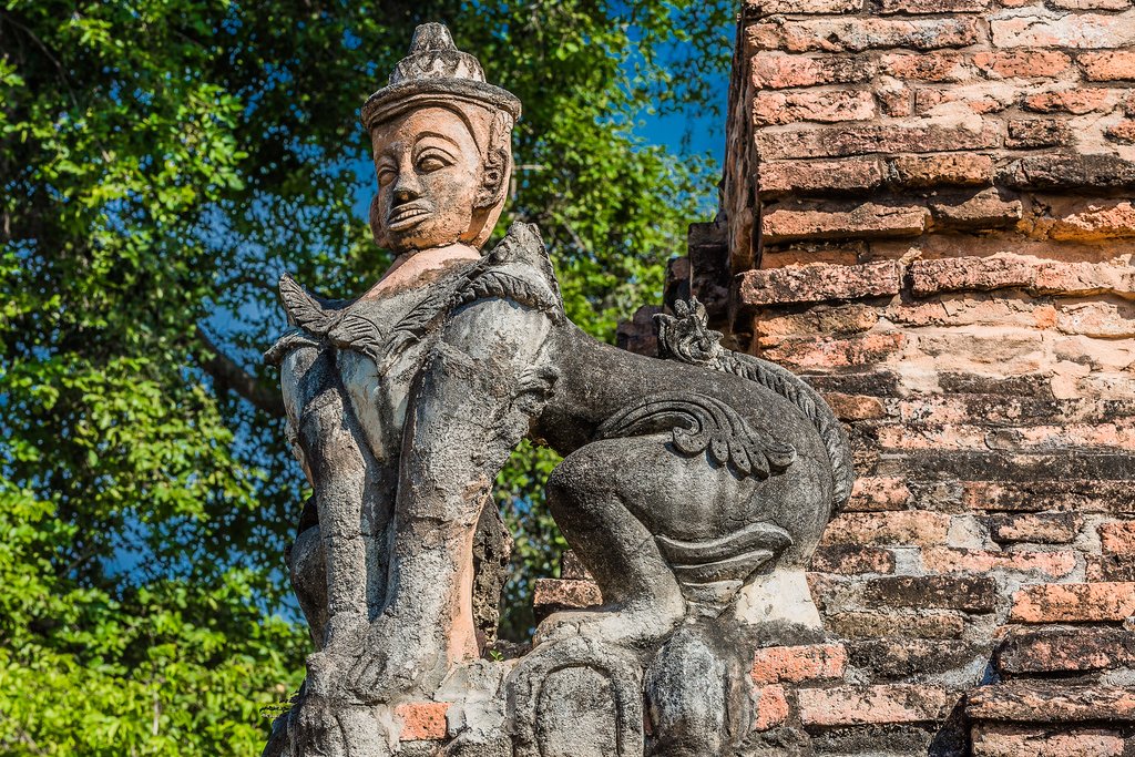 Ruins of the ancient kingdom of Ava