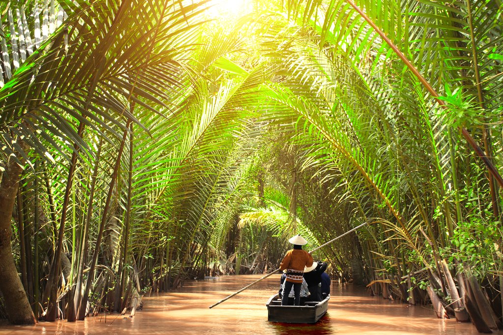 Travel down the Mekong