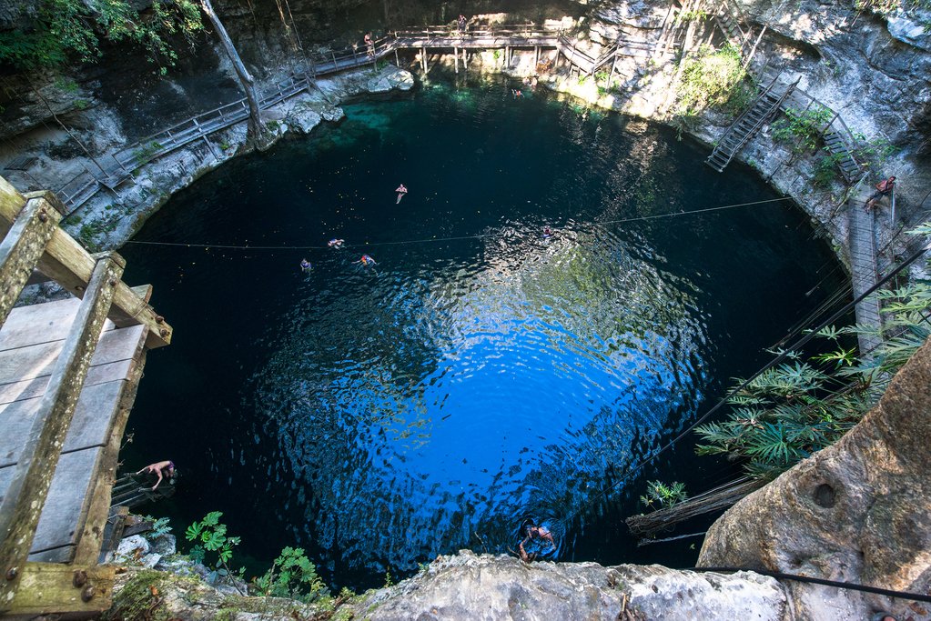 Cenote X'Canche in Mexico
