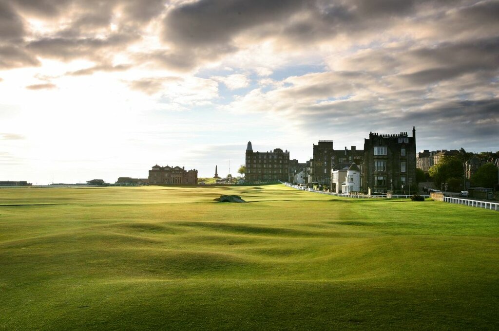 St Andrews old golf course