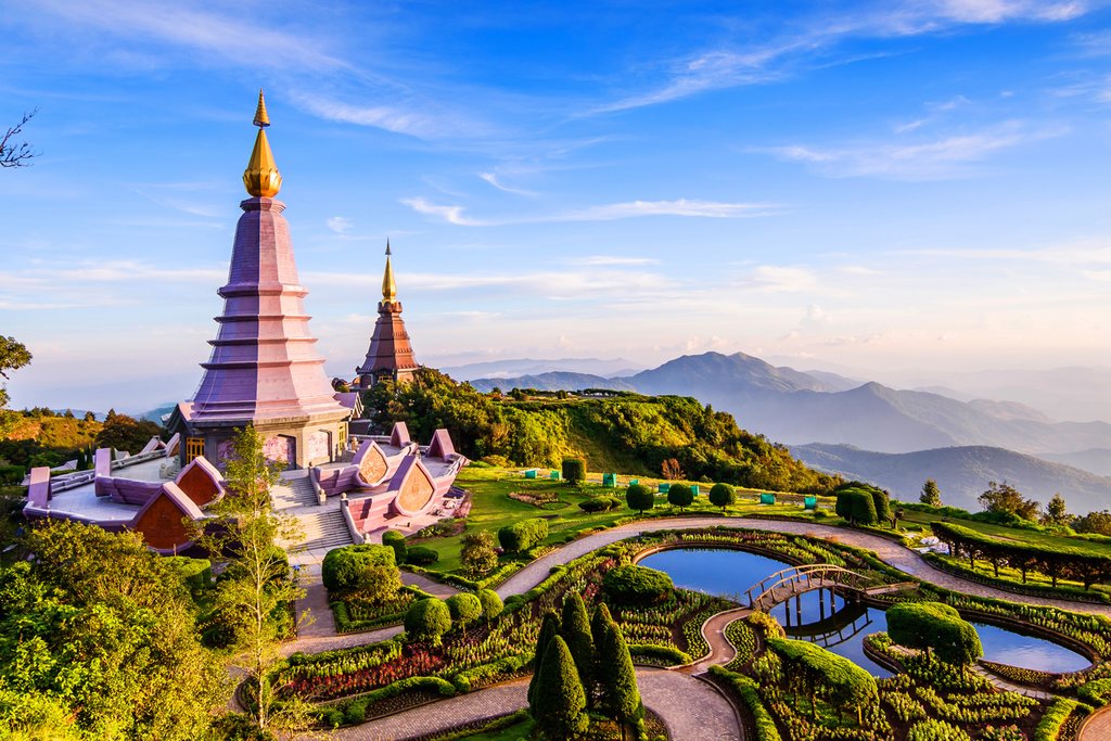 Spend the day exploring the Doi Inthanon National Park