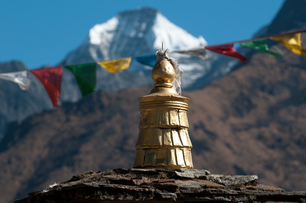 Climb to Ama Dablam