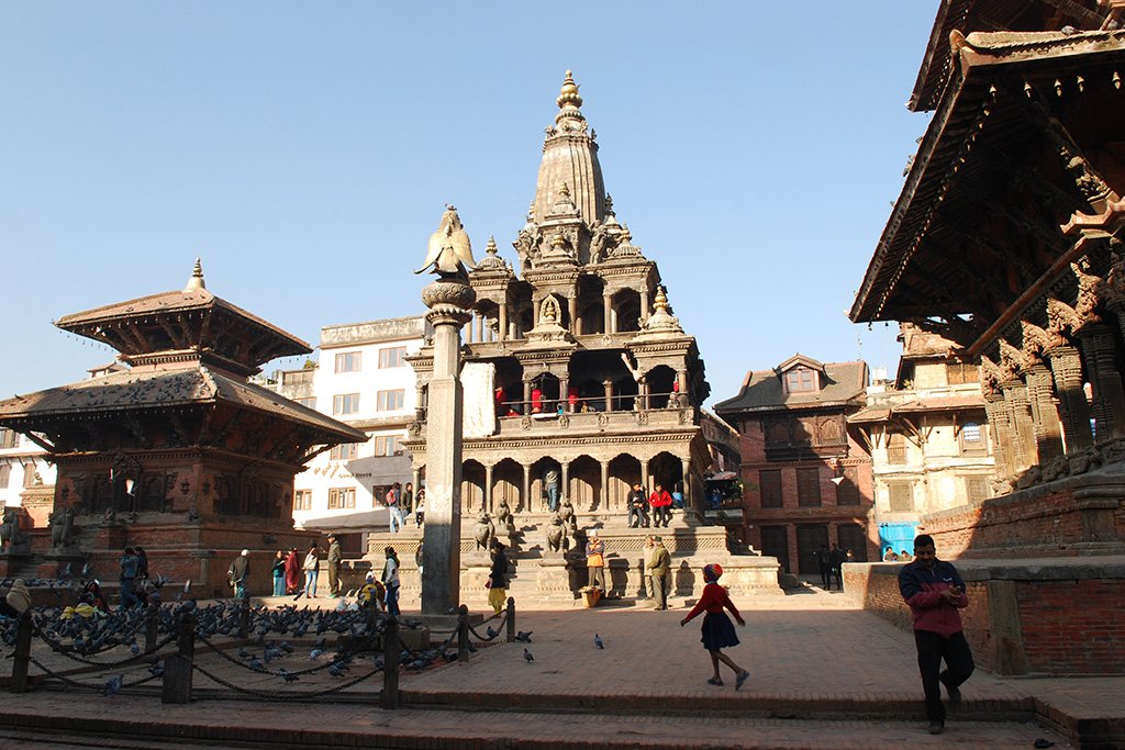 Patan Durbar Square