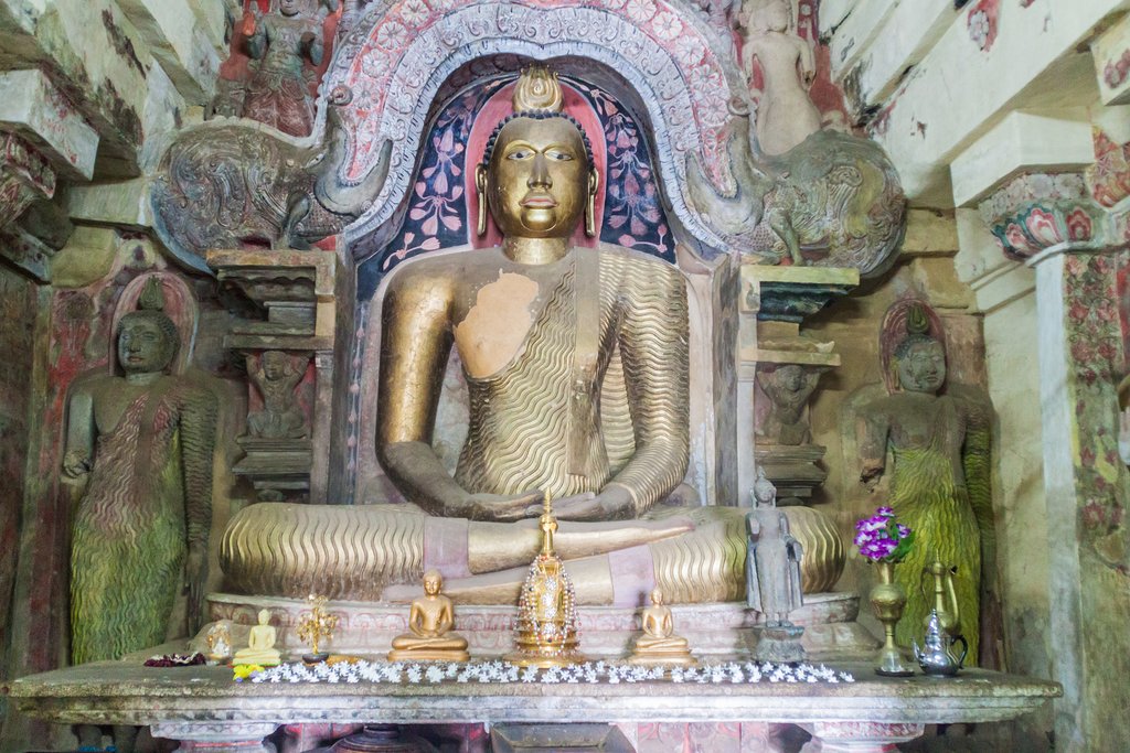 Gadaladeniya Temple