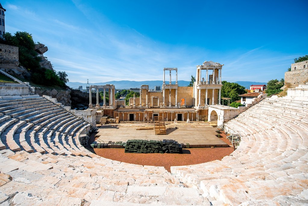 Plovdiv Roman Theatre
