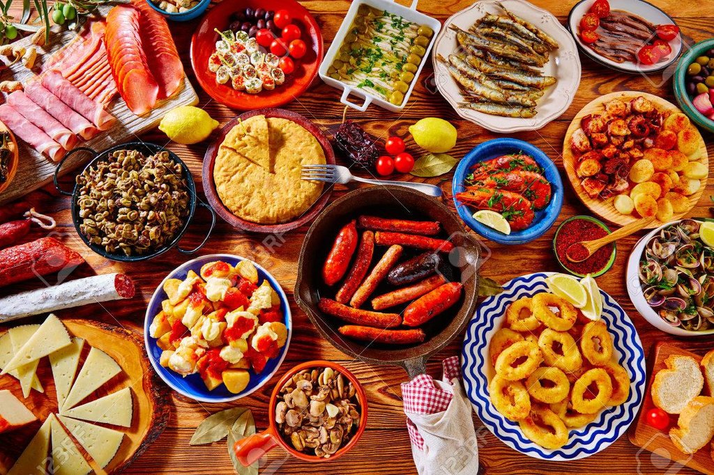 Tapas of Spain